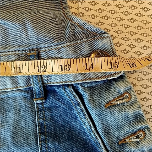 🦋 Free People the Patchwork Jumper Dress 🦋 - Picture 5 of 6